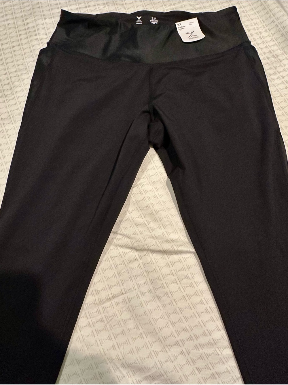 Xersion Black Women's High-Waist Leggings